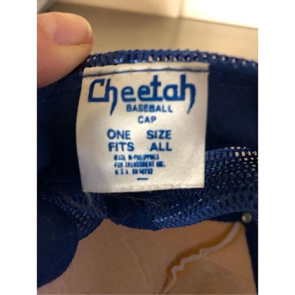 Cascade Iowa Sesquicentennial Hat Mesh SnapBack Vintage Chetah - Picture 4 of 4